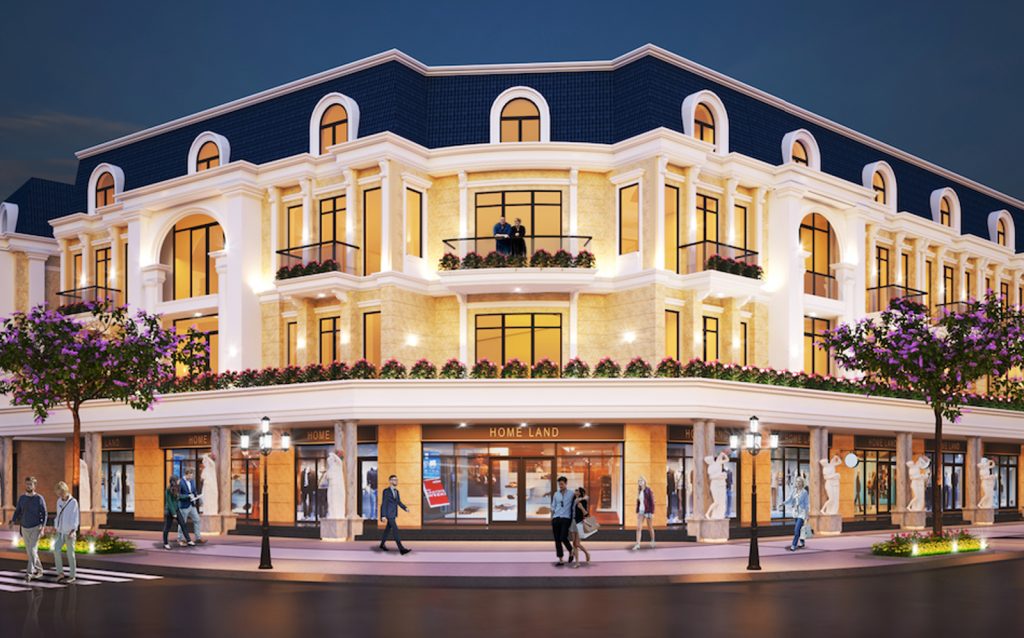 Giá trị “vàng” của shophouse qua những con số “biết nói”